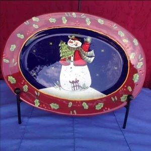 Christmas Platter - Starry Christmas Nights